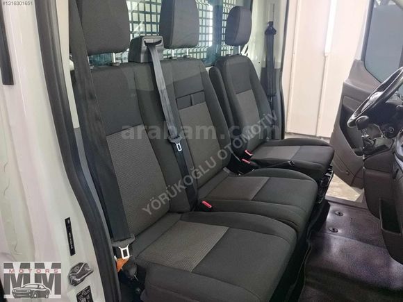 2023 TRANSİT 350 M TEK KABİN -ARKA ÇEKİŞLİ- 76 BİN DE SIFIR KASA