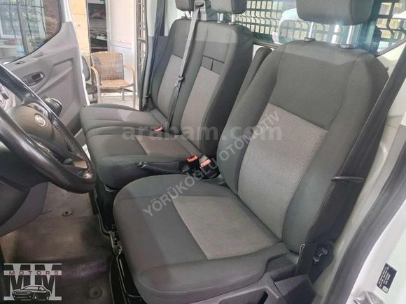 2023 TRANSİT 350 M TEK KABİN -ARKA ÇEKİŞLİ- 76 BİN DE SIFIR KASA
