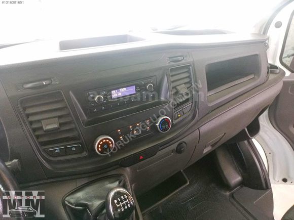 2023 TRANSİT 350 M TEK KABİN -ARKA ÇEKİŞLİ- 76 BİN DE SIFIR KASA