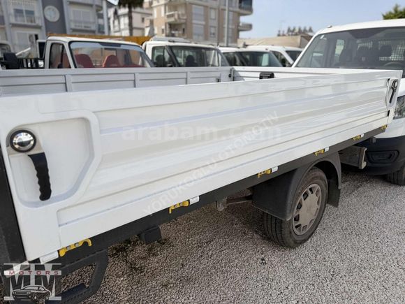 2023 TRANSİT 350 M TEK KABİN 76 BİNDE KASA SIFIR YENİ ARKA ÇEKER