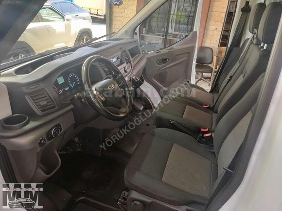 2023 TRANSİT 350 M TEK KABİN -ARKA ÇEKİŞLİ- 76 BİN DE SIFIR KASA