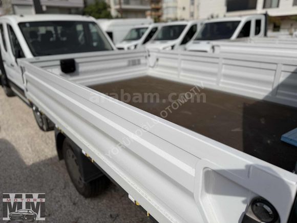 2023 TRANSİT 350 M TEK KABİN 76 BİNDE KASA SIFIR YENİ ARKA ÇEKER