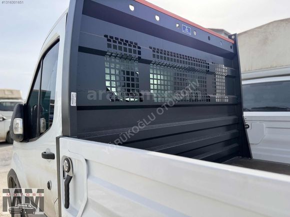 2023 TRANSİT 350 M TEK KABİN 76 BİNDE KASA SIFIR YENİ ARKA ÇEKER