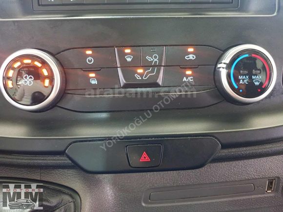 2023 TRANSİT 350 M TEK KABİN -ARKA ÇEKİŞLİ- 76 BİN DE SIFIR KASA