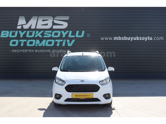 MBS BÜYÜKSOYLU'DAN 2023 FORD TOURNEO COURIER 1.5 TDCi DELUX