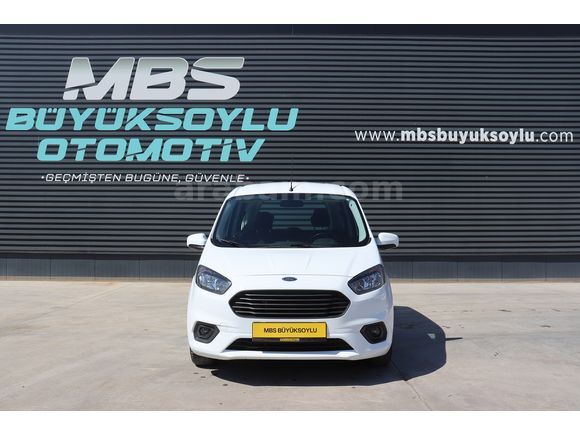 MBS BÜYÜKSOYLU'DAN 2023 FORD TOURNEO COURIER 1.5 TDCi DELUX