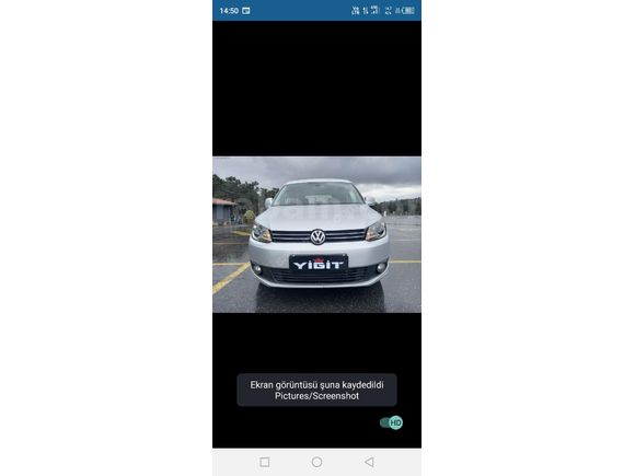 Sahibinden Volkswagen Caddy 1.6 TDI Comfortline 2014 Model