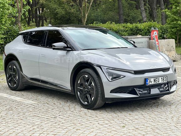 Galeriden Kia EV6 Elegance Standart Range 2025 Model Bursa