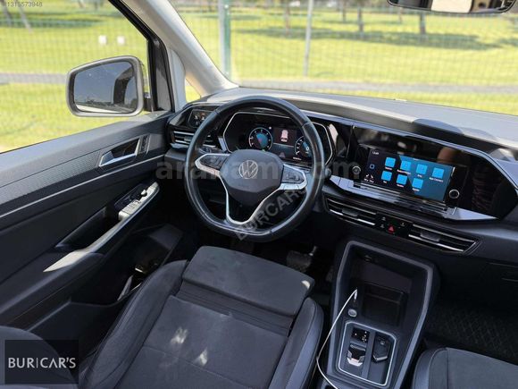 BUR | CAR'S VW CADDY 2.0 TDİ 'STYLE' 101.000 KM HATASIZ/BOYASIZ
