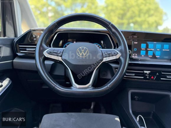 BUR | CAR'S VW CADDY 2.0 TDİ 'STYLE' 101.000 KM HATASIZ/BOYASIZ
