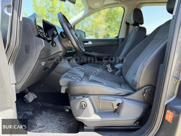 BUR | CAR'S VW CADDY 2.0 TDİ 'STYLE' 101.000 KM HATASIZ/BOYASIZ