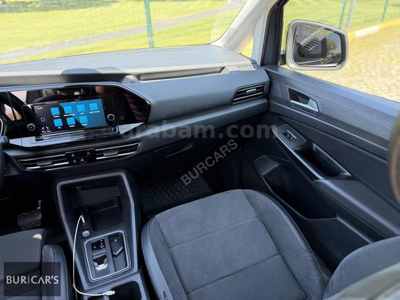 BUR | CAR'S VW CADDY 2.0 TDİ 'STYLE' 101.000 KM HATASIZ/BOYASIZ
