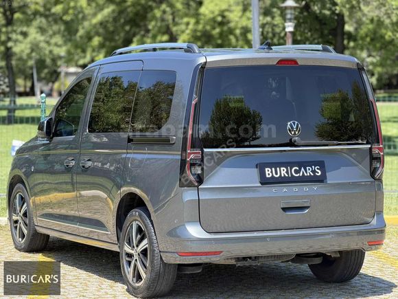BUR | CAR'S VW CADDY 2.0 TDİ 'STYLE' 101.000 KM HATASIZ/BOYASIZ