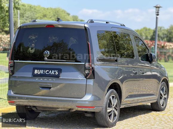 BUR | CAR'S VW CADDY 2.0 TDİ 'STYLE' 101.000 KM HATASIZ/BOYASIZ