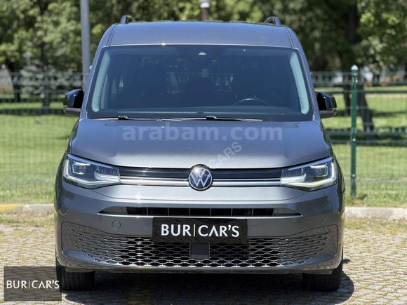 BUR | CAR'S VW CADDY 2.0 TDİ 'STYLE' 101.000 KM HATASIZ/BOYASIZ