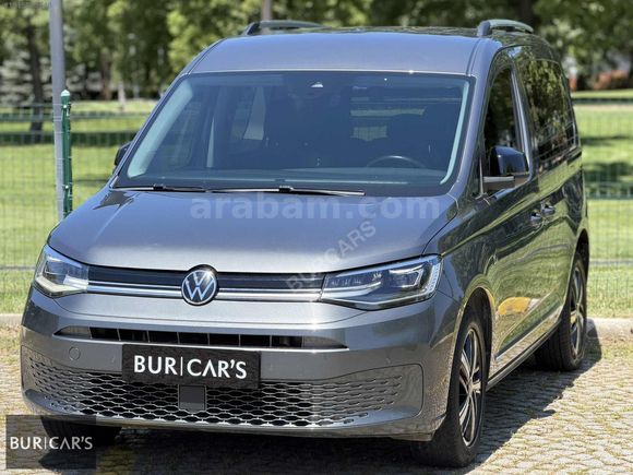 BUR | CAR'S VW CADDY 2.0 TDİ 'STYLE' 101.000 KM HATASIZ/BOYASIZ