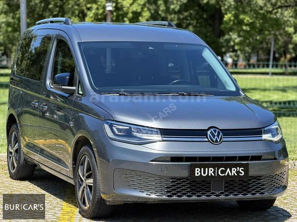 BUR | CAR'S VW CADDY 2.0 TDİ 'STYLE' 101.000 KM HATASIZ/BOYASIZ