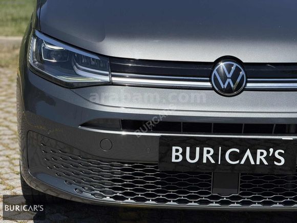 BUR | CAR'S VW CADDY 2.0 TDİ 'STYLE' 101.000 KM HATASIZ/BOYASIZ
