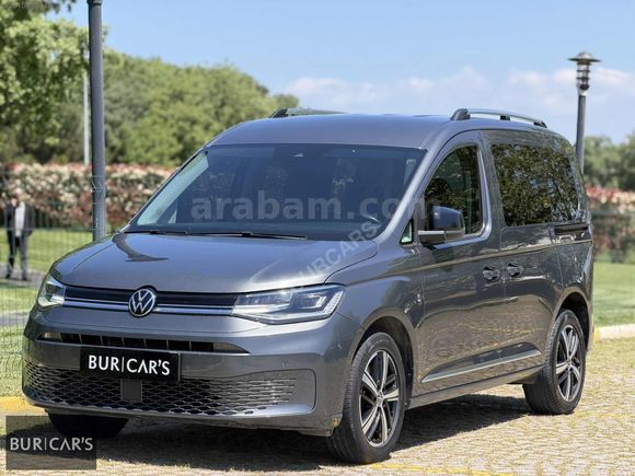 BUR | CAR'S VW CADDY 2.0 TDİ 'STYLE' 101.000 KM HATASIZ/BOYASIZ