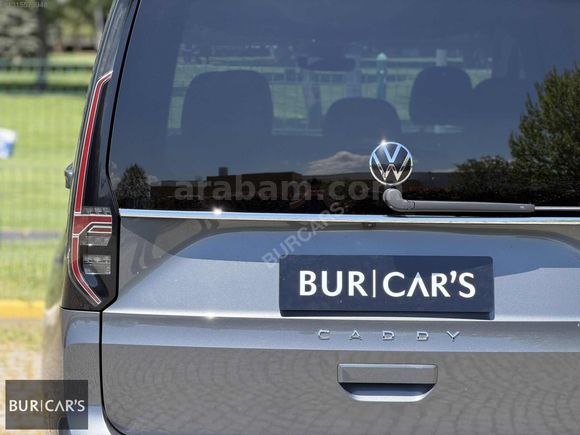 BUR | CAR'S VW CADDY 2.0 TDİ 'STYLE' 101.000 KM HATASIZ/BOYASIZ