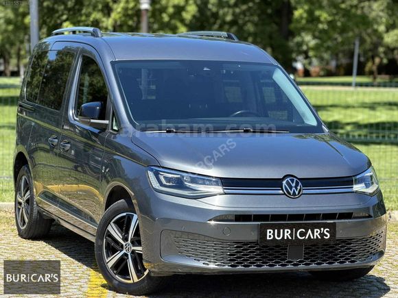 BUR | CAR'S VW CADDY 2.0 TDİ 'STYLE' 101.000 KM HATASIZ/BOYASIZ