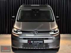 ED MOTORS/2024 VW CADDY STYLE/VAKUM+CAM TAVAN+ISITMA/FULL+FULL