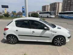 Sahibinden Peugeot 206 1.4 X-Line 2005 Model   Beyaz