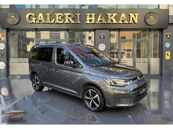 2024 CADDY 2.0 TDİ STYLE DSG CAM TAVAN 30000 KM