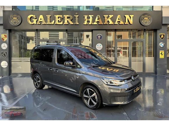 2024 CADDY 2.0 TDİ STYLE DSG CAM TAVAN 30000 KM