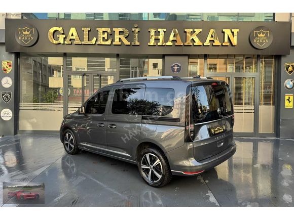 2024 CADDY 2.0 TDİ STYLE DSG CAM TAVAN 30000 KM