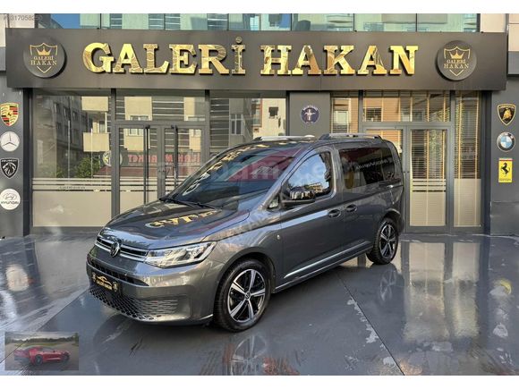 2024 CADDY 2.0 TDİ STYLE DSG CAM TAVAN 30000 KM