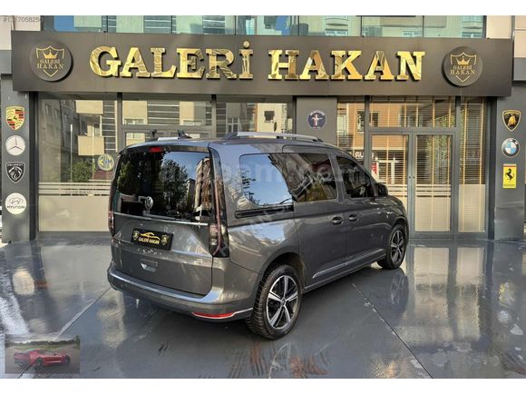 2024 CADDY 2.0 TDİ STYLE DSG CAM TAVAN 30000 KM