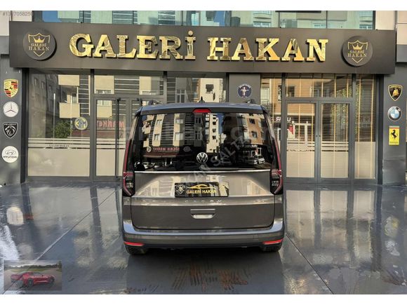 2024 CADDY 2.0 TDİ STYLE DSG CAM TAVAN 30000 KM