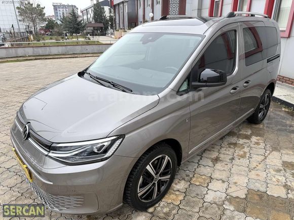 BOYASIZ 2024 40.000KM CADDY 2.0 TDI DSG CAM TAVAN VAKUM STYLE