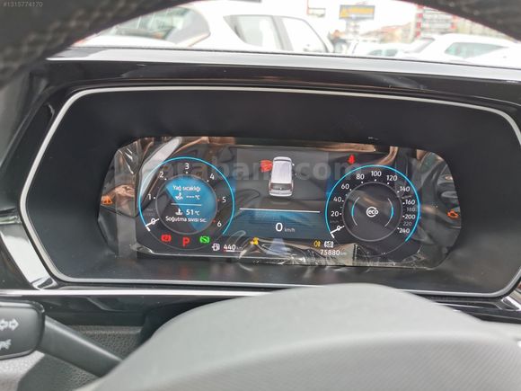 RASYONEL'DEN 2024 CADDY STYLE CAM TAVAN OTOMATİK İLK EL 70 BİNDE