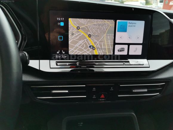 RASYONEL'DEN 2024 CADDY STYLE CAM TAVAN OTOMATİK İLK EL 70 BİNDE