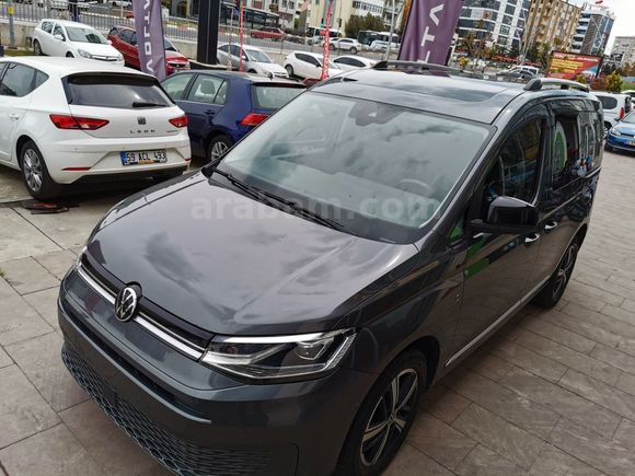 RASYONEL'DEN 2024 CADDY STYLE CAM TAVAN OTOMATİK İLK EL 70 BİNDE