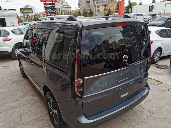 RASYONEL'DEN 2024 CADDY STYLE CAM TAVAN OTOMATİK İLK EL 70 BİNDE
