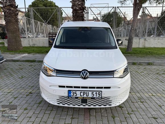 2024 CADDY 2.0 TDİ VAKUM KAPI KABLOSZ ŞARZ ÇİFT NAVİGASYON FULUD