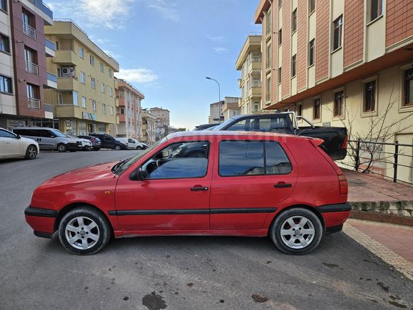 SIFIR MUAYNELİ TERTEMİZ GOLF