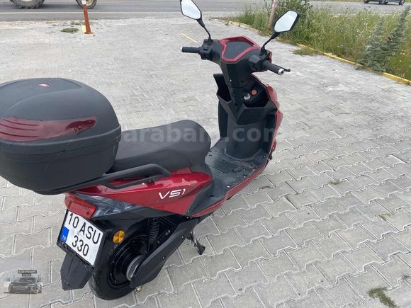 2025 VOLTA ELEKTRİKLİ SCOOTER 6 AKÜLÜ 58km MENZİL 2000W, 720kmde