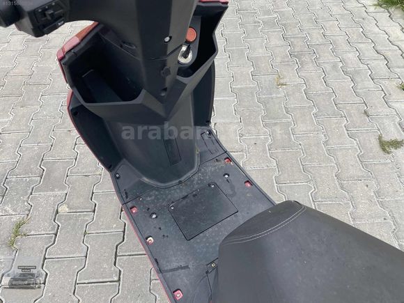 2025 VOLTA ELEKTRİKLİ SCOOTER 6 AKÜLÜ 58km MENZİL 2000W, 720kmde