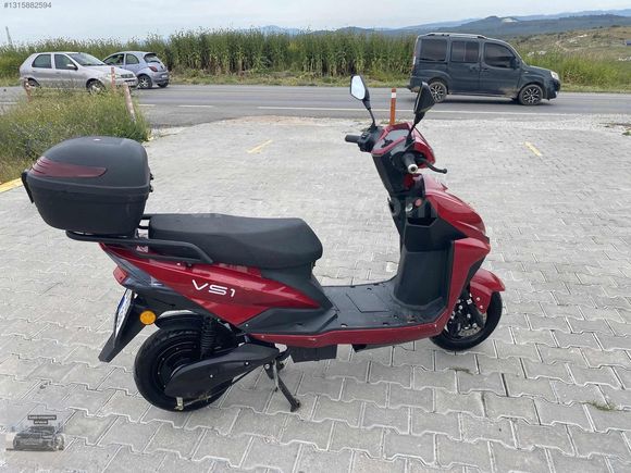 2025 VOLTA ELEKTRİKLİ SCOOTER 6 AKÜLÜ 58km MENZİL 2000W, 720kmde