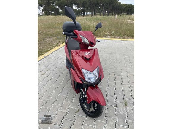 2025 VOLTA ELEKTRİKLİ SCOOTER 6 AKÜLÜ 58km MENZİL 2000W, 720kmde