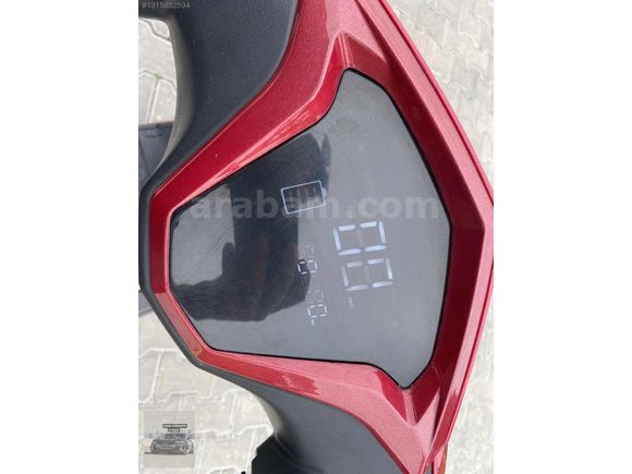 2025 VOLTA ELEKTRİKLİ SCOOTER 6 AKÜLÜ 58km MENZİL 2000W, 720kmde