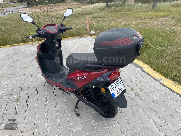 2025 VOLTA ELEKTRİKLİ SCOOTER 6 AKÜLÜ 58km MENZİL 2000W, 720kmde