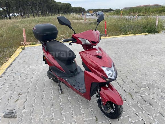 2025 VOLTA ELEKTRİKLİ SCOOTER 6 AKÜLÜ 58km MENZİL 2000W, 720kmde