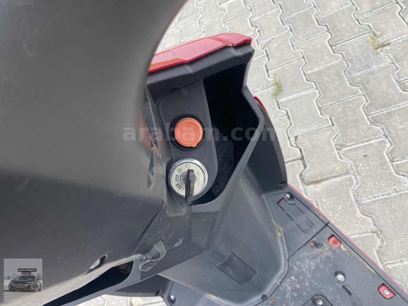 2025 VOLTA ELEKTRİKLİ SCOOTER 6 AKÜLÜ 58km MENZİL 2000W, 720kmde