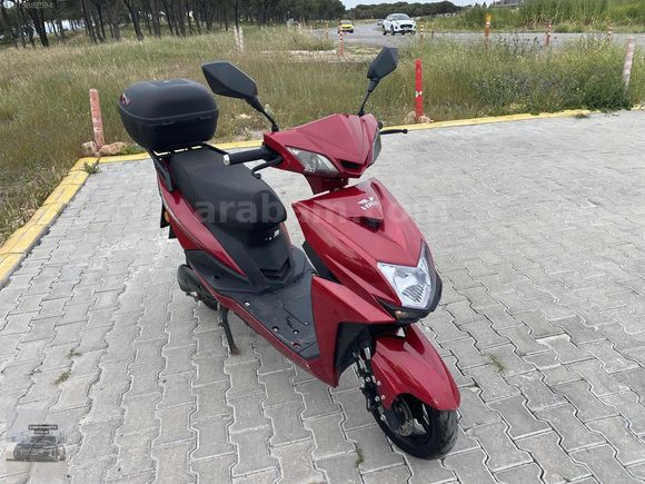 2025 VOLTA ELEKTRİKLİ SCOOTER 6 AKÜLÜ 58km MENZİL 2000W, 720kmde