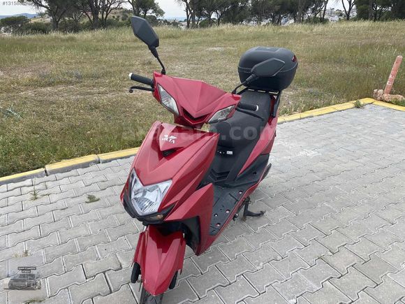 2025 VOLTA ELEKTRİKLİ SCOOTER 6 AKÜLÜ 58km MENZİL 2000W, 720kmde